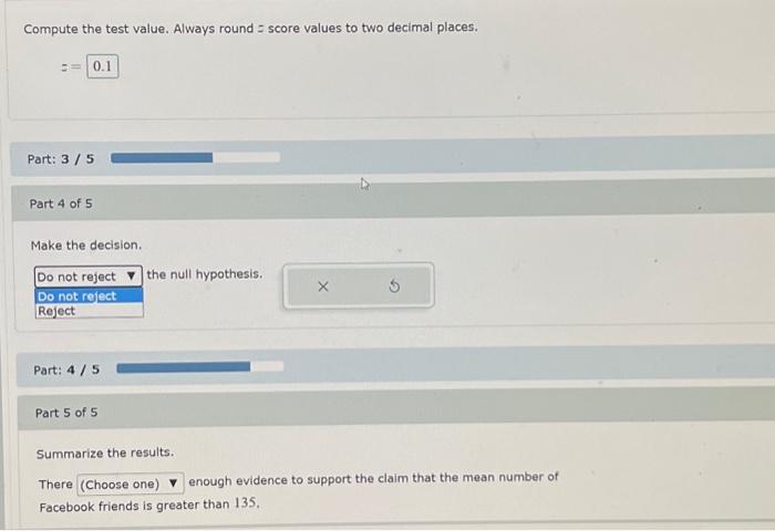 Solved Many people believe that the average number of | Chegg.com