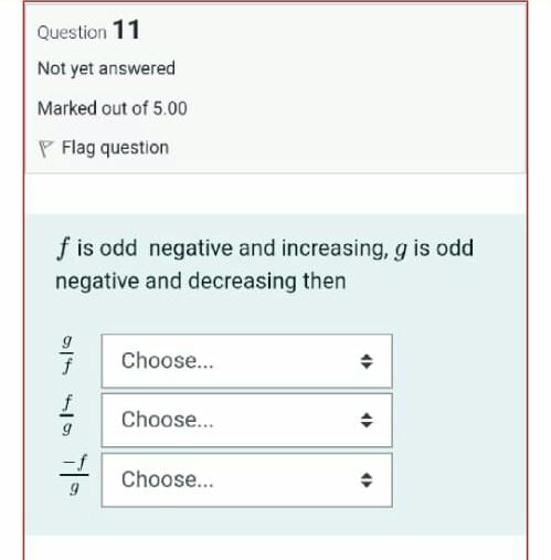 Solved Question 11 Not Yet Answered Marked Out Of 5 00 P Chegg Com