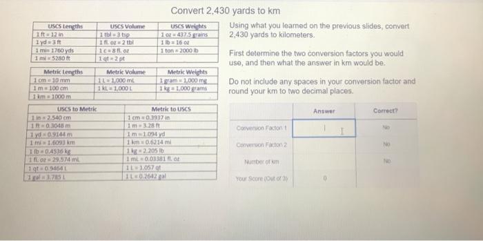 1 kilometer in outlet yards