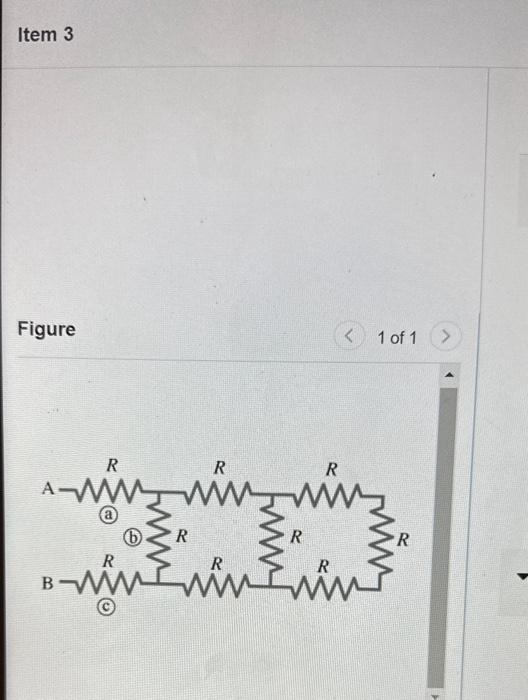 Solved Item 3 Figure 1 of 1Determine the equivalent | Chegg.com