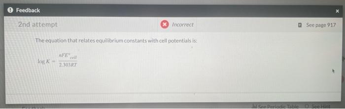 Solved 13 Question (1 point) See page 917 Use the | Chegg.com