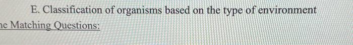 Solved 1. Population 2. Community 3. Ecosystem 4. | Chegg.com