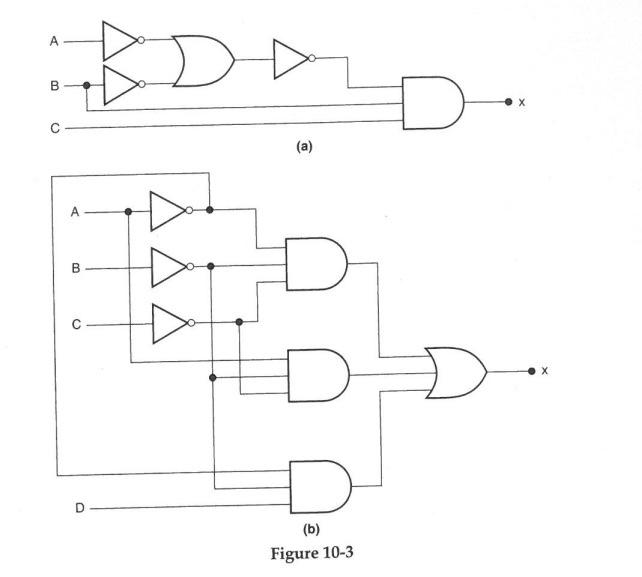 Solved (a) (b) Figure 10-3i) Constructing a circuit using | Chegg.com