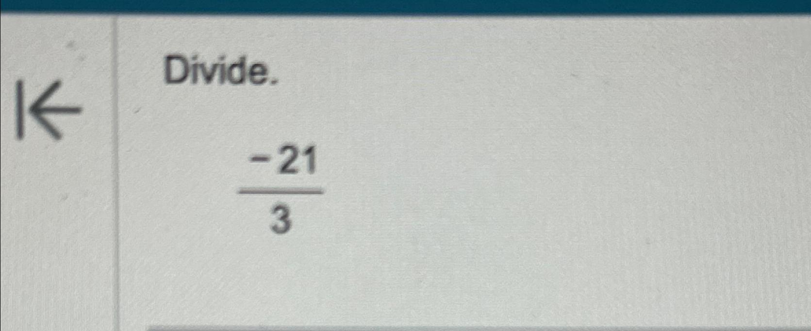 Solved Divide 213 Chegg