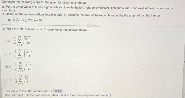 Solved Complete the following steps for the given function f | Chegg.com