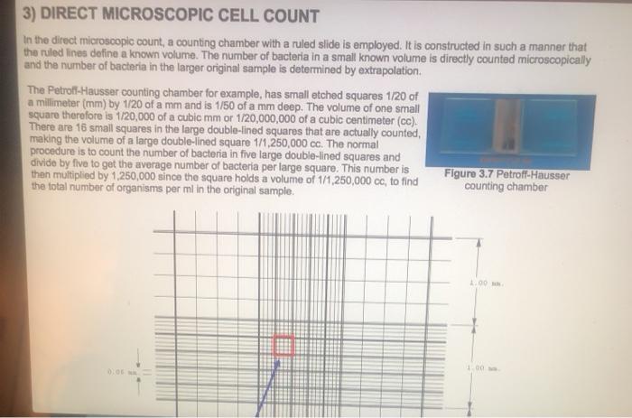 PROCEDURE VIABLE PLATE COUNT We will be testing four | Chegg.com