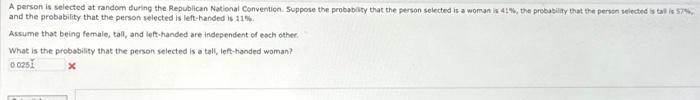 Solved please help i dont know why this is wrong. 2 part | Chegg.com
