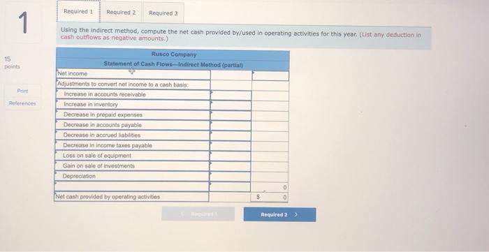 Solved Problem 13-13 Prepare and Interpret a Statement of | Chegg.com