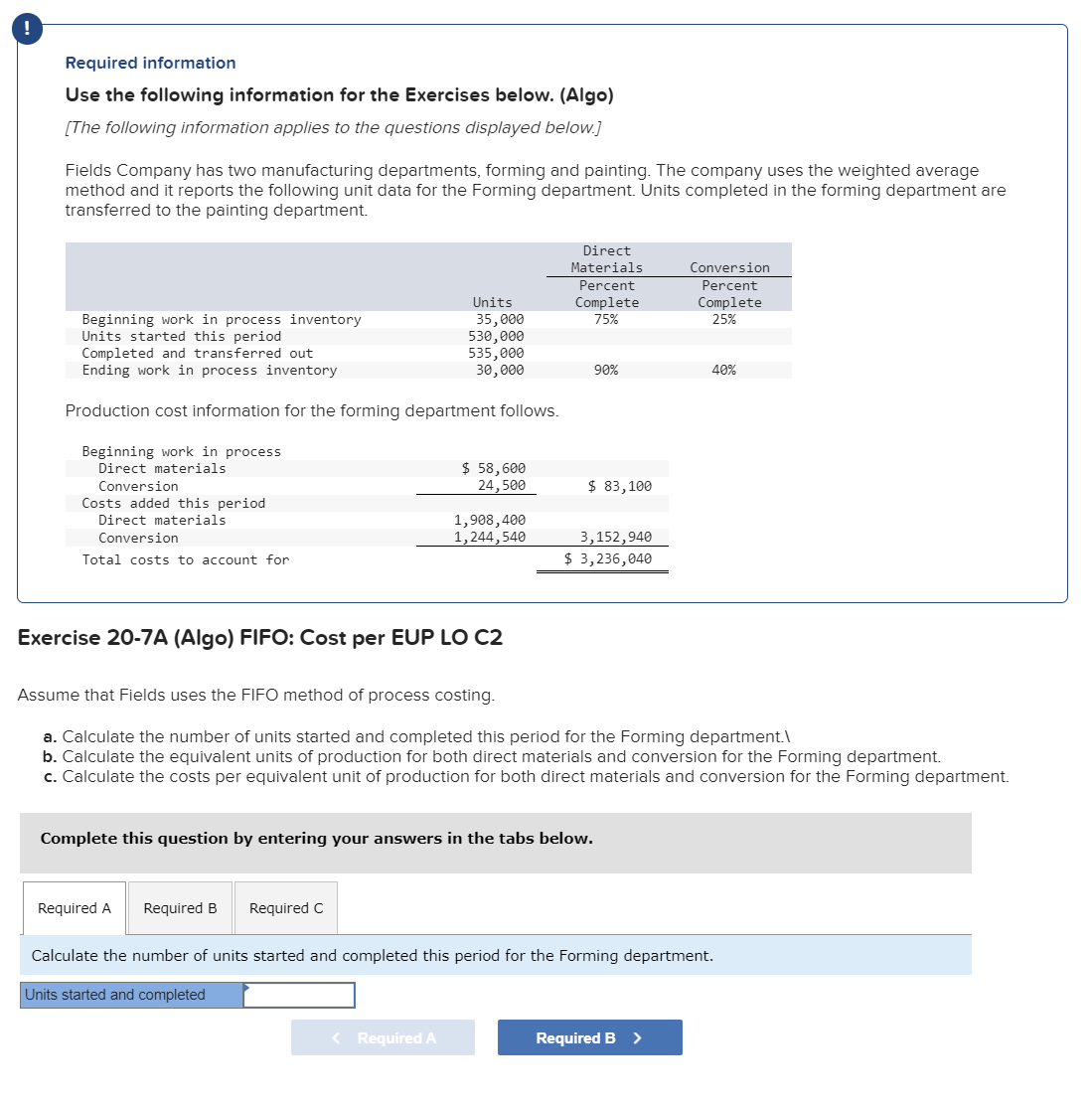 Solved Required informationUse the following information for | Chegg.com