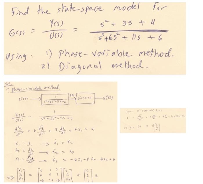 Solved Draw 2 signal flow graphs for the following answers | Chegg.com