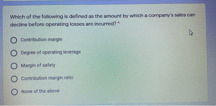 Solved A Company Increased The Selling Price For Its Product Chegg