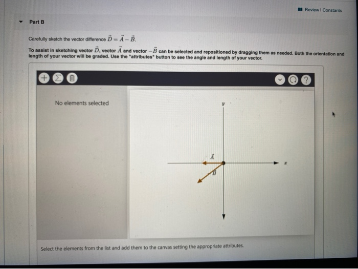 Solved For the vectors A and B shown in the figure (Figure | Chegg.com