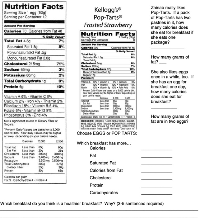 Kellogg S Strawberry Pop Tarts Nutrition Facts My Bios