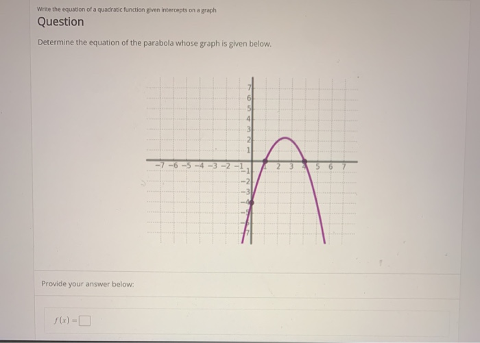 Solved Find the domain and range of a function defined by a | Chegg.com