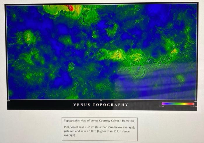 Solved A topographic map uses color coding to indicate the | Chegg.com