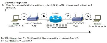 ask router for mac address config ask router for mac address config