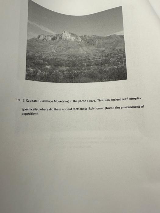 Solved 2. Examine the figure above and answer the following: | Chegg.com