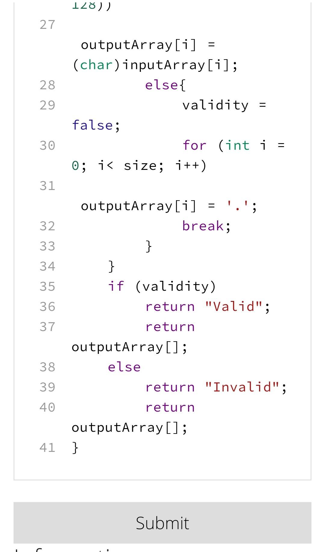 Solved Assignment 3 C Fix The Errors In The Code Function