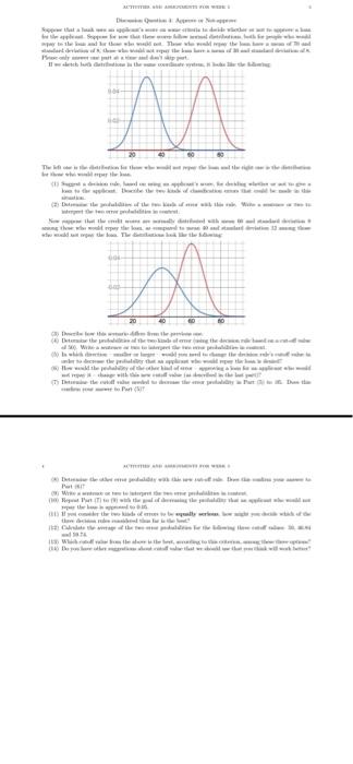 Solved Calculate the average of the two error probabilities | Chegg.com