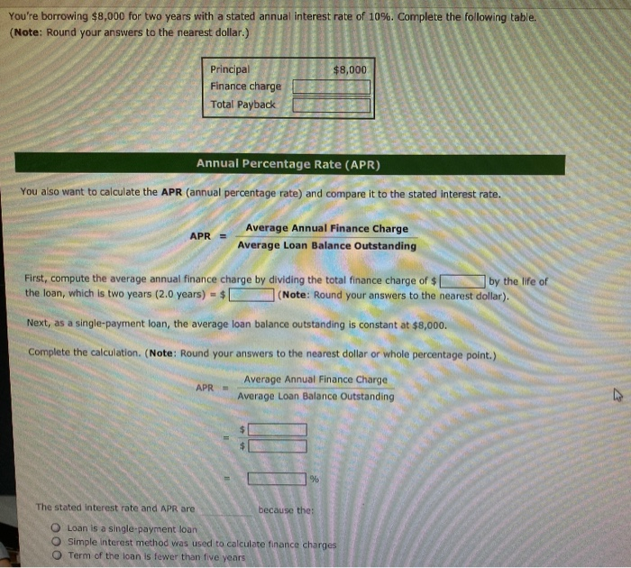 What Is The Definition Of A Single Payment Loan