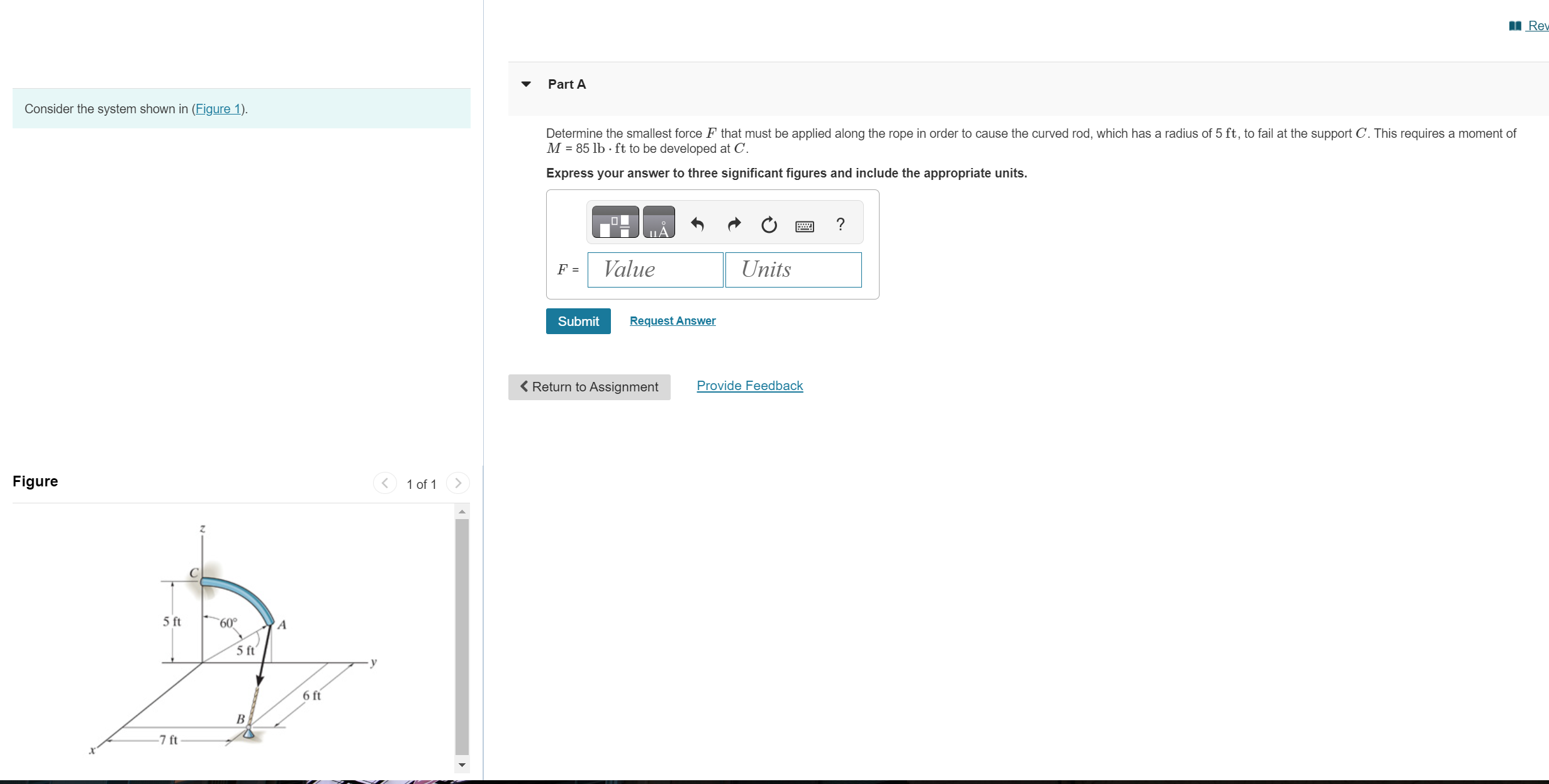 Solved Consider the system shown in (Figure | Chegg.com