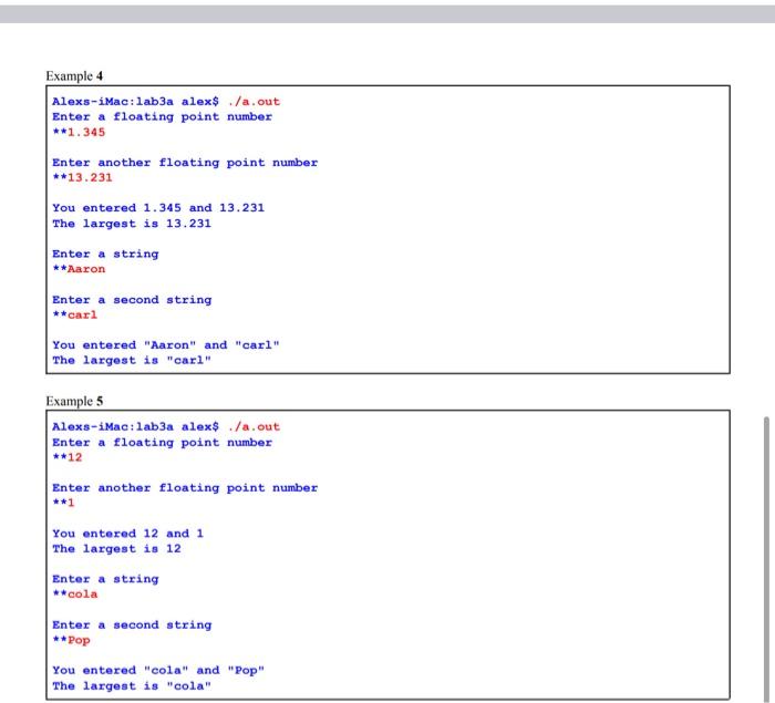 Solved Write A Complete Program That: 1. Prompts The User To | Chegg.com