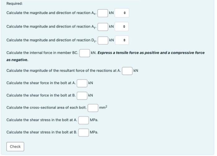 Solved Required: Calculate The Magnitude And Direction Of | Chegg.com