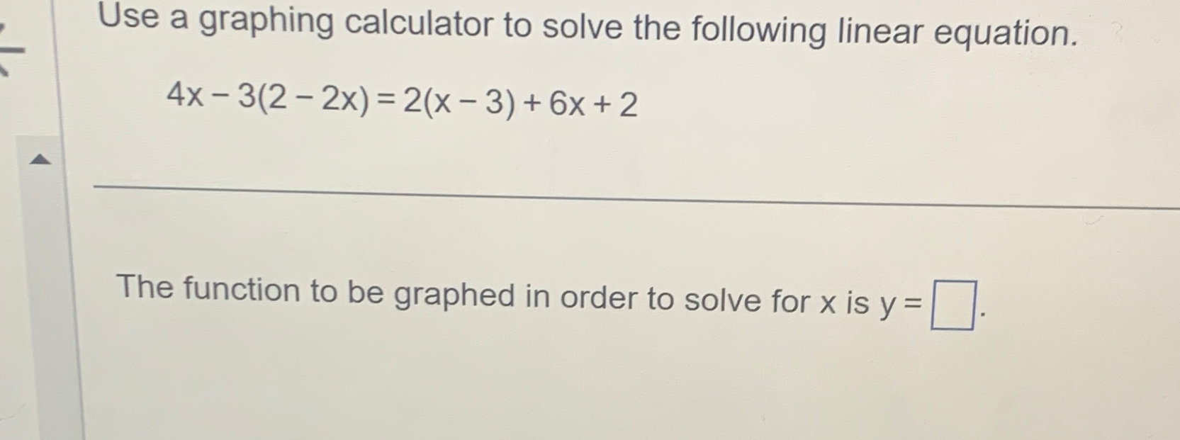 Solved Use a graphing calculator to solve the following | Chegg.com