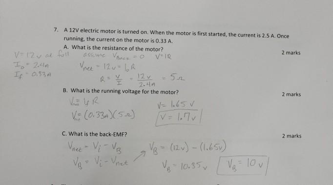 Solved I was hoping someone would be able to check my math, | Chegg.com