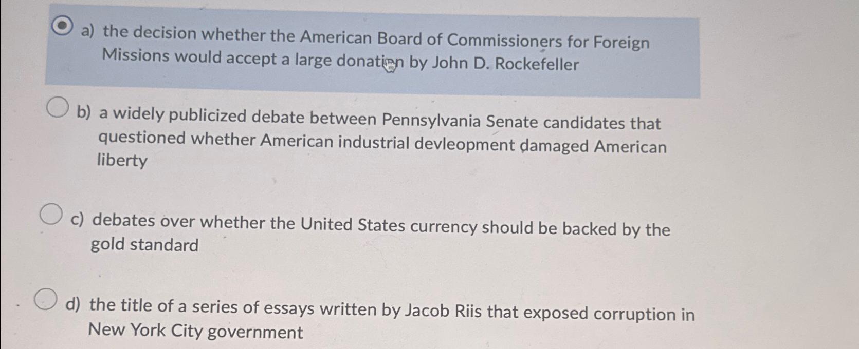 Solved a) ﻿the decision whether the American Board of | Chegg.com