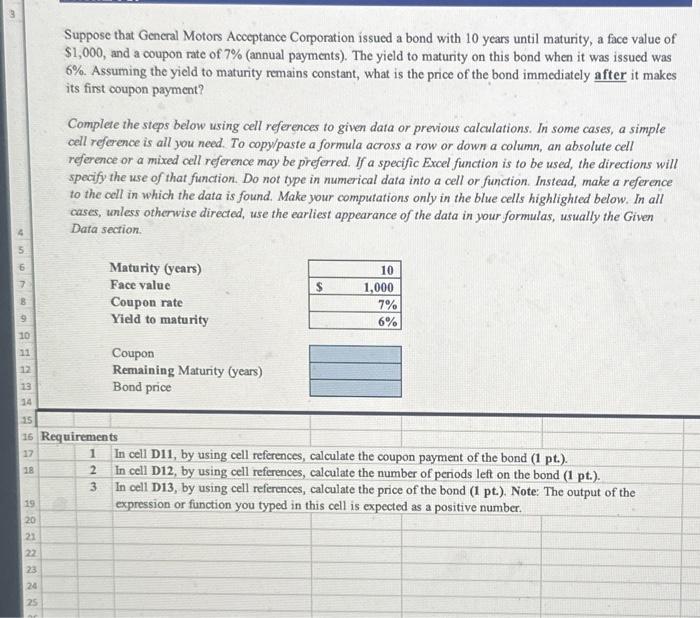 Solved Suppose that General Motors Acceptance Corporation