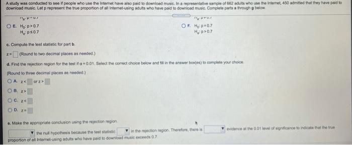 Solved A study was conducted to see if people who use the | Chegg.com