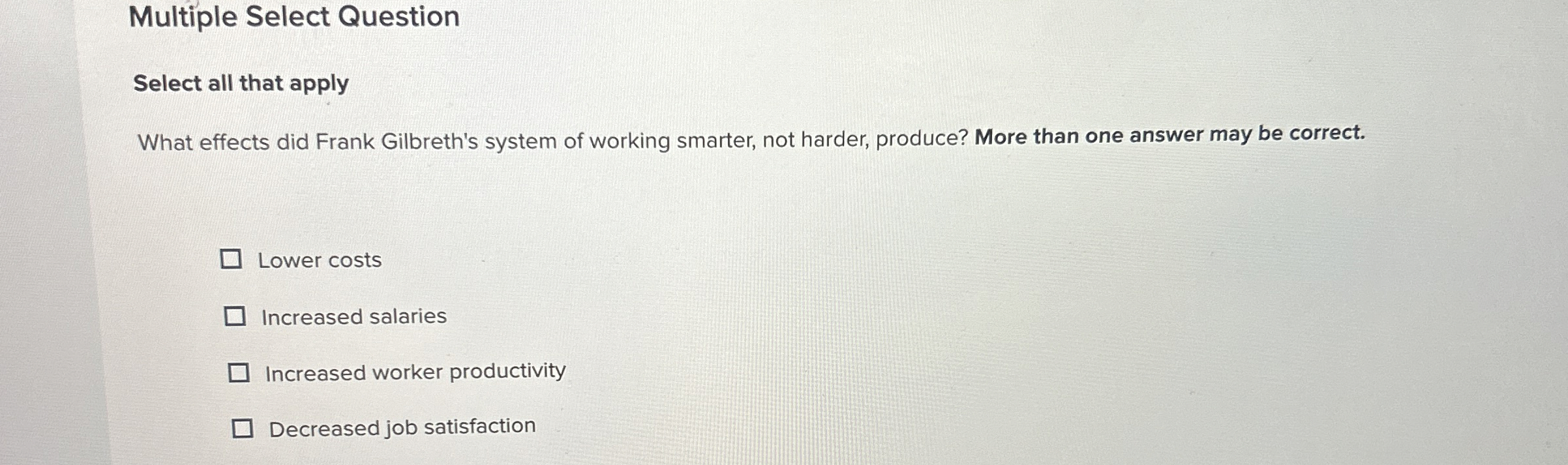 Solved Multiple Select QuestionSelect all that applyWhat | Chegg.com