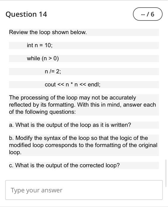 Solved Question 5 A program will "fall through” a case | Chegg.com