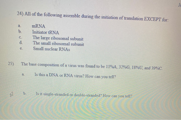 Solved July 26, 18) A mutation occurs such that a | Chegg.com