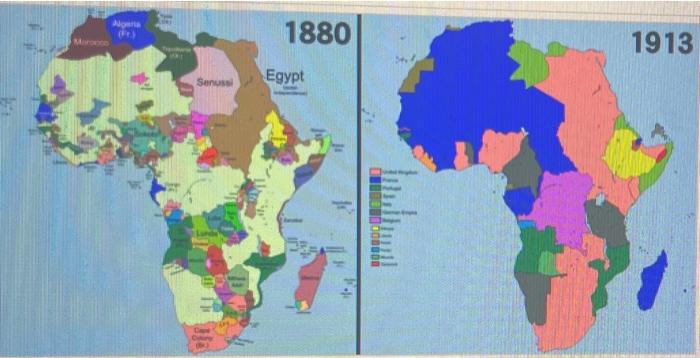 Solved Section 3.2 - Imperialism and the Scramble for Africa | Chegg.com