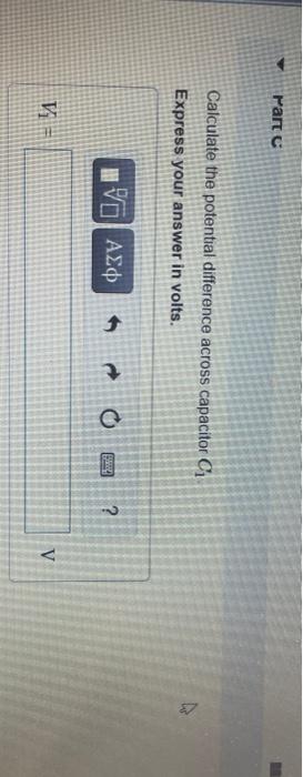 Solved = In (Figure 1), C1 = C5 = 8.6 UF And C2 = C3 = C4 = | Chegg.com