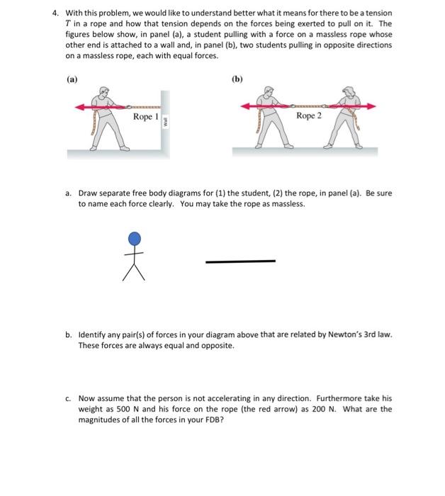 Solved 4. With this problem, we would like to understand | Chegg.com