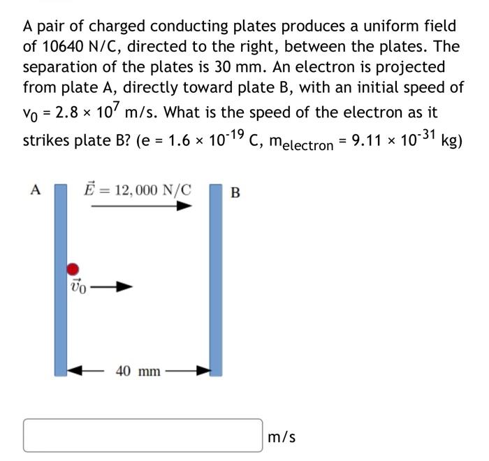 solved-a-pair-of-charged-conducting-plates-produces-a-un