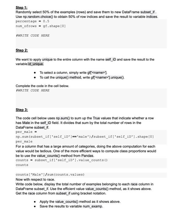 Solved Hello Tutor Please help me wirh all these 3 steps. Chegg