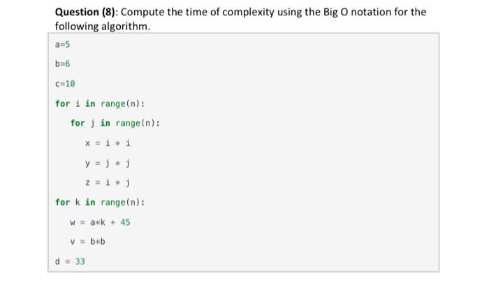 Question 7 Find The Formal Definition For The F Chegg Com