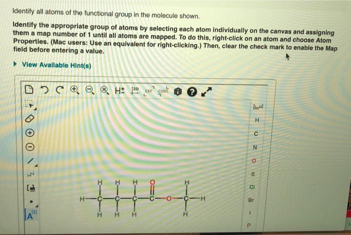 solved-identify-all-atoms-of-the-functional-group-in-the-chegg