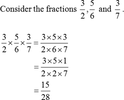 Definition Of Fraction Operations 