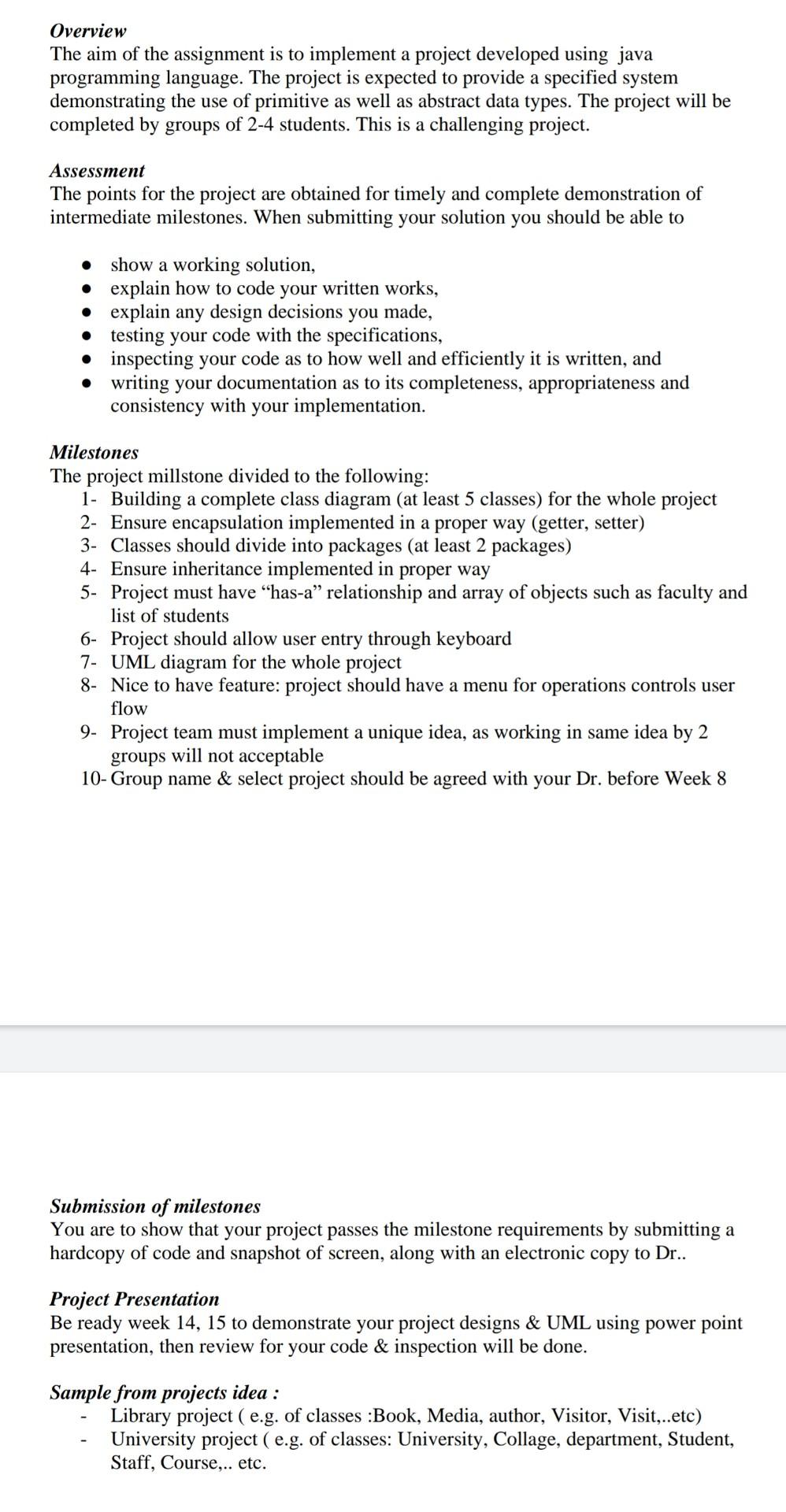Solved I Need the full answer using java chose the idea of | Chegg.com
