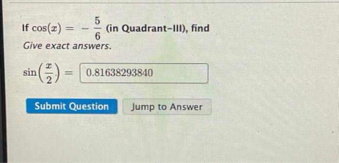 Solved Find all solutions to the equation below in the | Chegg.com