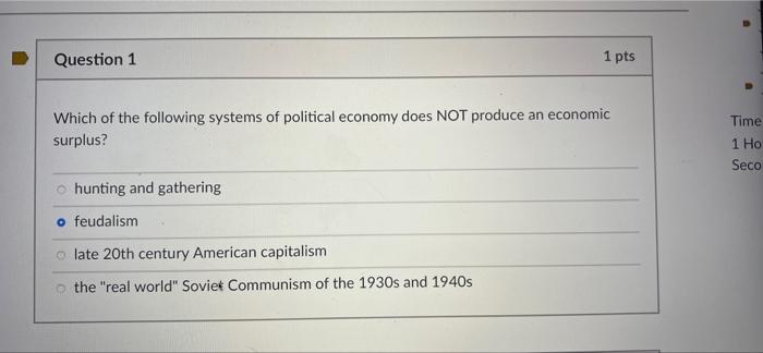 Solved Question 1 1 pts Which of the following systems of | Chegg.com