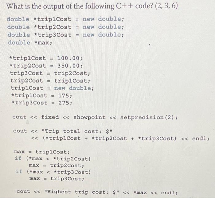 Solved C++ | Chegg.com