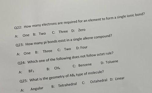 Solved Q1. Which of the element is the strongest | Chegg.com