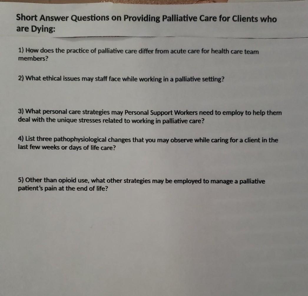 solved-short-answer-questions-on-providing-palliative-care-chegg