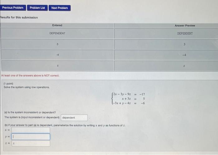 Solved Results for this submission At least one of the | Chegg.com